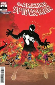 Amazing Spider-Man (2023) #69 (#963) NM Invisible Variant Cover