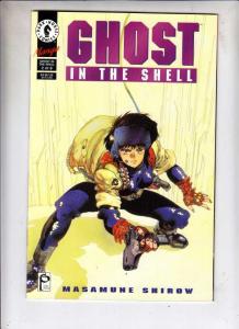 Ghost In The Shell #2 (Apr-95) NM+ Super-High-Grade Motoko Kusanagi