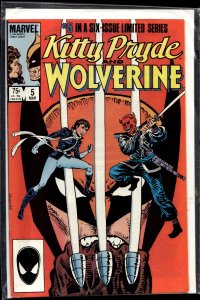 Kitty Pryde and Wolverine #5 (1985) Pryde