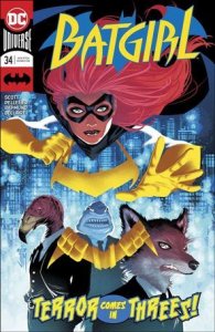 Batgirl (2016) 34-A Francis Manapul Cover VF/NM