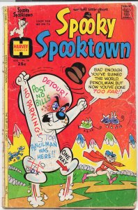 Spooky Spooktown #58 (1975) Spooky