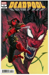 DEADPOOL #9 MARVEL COMICS 2024 MITSUHIRO ARITA VARIANT NM