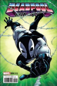Deadpool: Back in Black 4-B Swinging Cover VF/NM