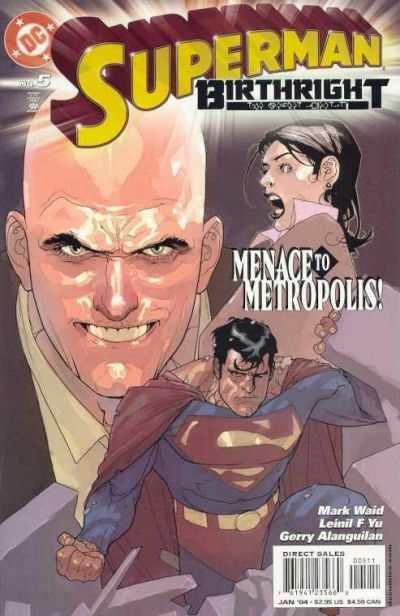 Superman: Birthright   #5, NM (Stock photo)