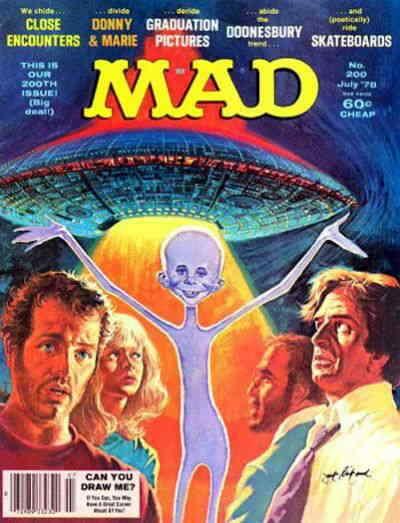 Mad #200 VG; E.C | low grade comic - save on shipping - details inside