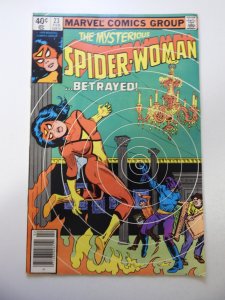 Spider-Woman #23 (1980) FN+ Condition
