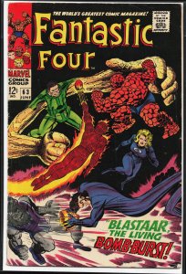 Fantastic Four #63 (1967) Fantastic Four
