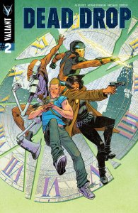 Dead Drop (2015) #2 VF/NM Cover B Valiant