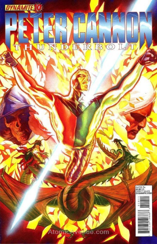 Peter Cannon: Thunderbolt (2nd Series) #10A VF/NM; Dynamite | we combine shippin 