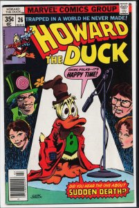 Howard the Duck #26 (1978) Howard the Duck
