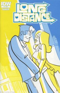 Long Distance #1 (of 4) Comic Book 2015 - IDW