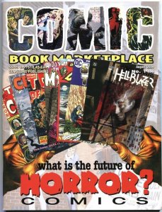 COMIC BOOK MARKETPLACE #114-2004-HORROR COMICS-HULK-CANADIAN WHITES