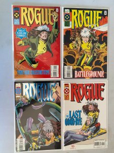 Rogue  set #1-4 6.0 FN (1995 1st Series)
