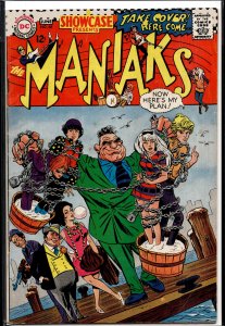 Showcase #68 (1967) The Maniaks