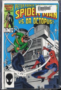 The Spectacular Spider-Man #124 (1987) Spider-Man