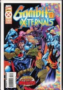 Gambit & The X-Ternals #3 (1995) X-Force