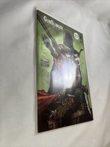 GUNSLINGER SPAWN #1 TODD MCFARLANE DAY GAMESTOP VARIANT GEMINI MAILER 