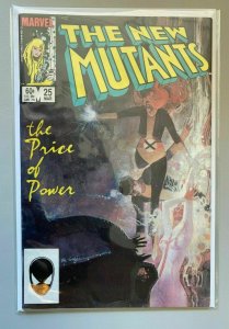 New Mutants #25 Direct 1st appearance of Legion cameo 6.0 FN (1985)