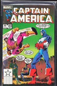 Captain America #303 (1985) Captain America