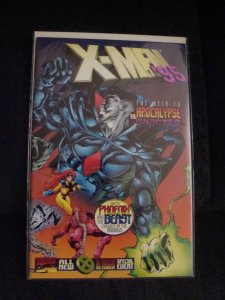 X-Men Annual '95 Terry Dodson Wraparound Cover