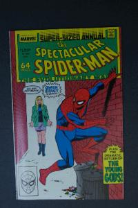 Peter Parker Spider-Man Super-Sized Annual #8 1988