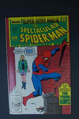 Peter Parker Spider-Man Super-Sized Annual #8 1988