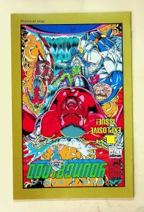 Youngblood #1 Image Comics Rob Liefeld 2nd Printing Modern Age