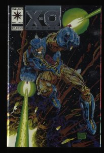 X-O Manowar  #0 Chromium NM/M 9.8
