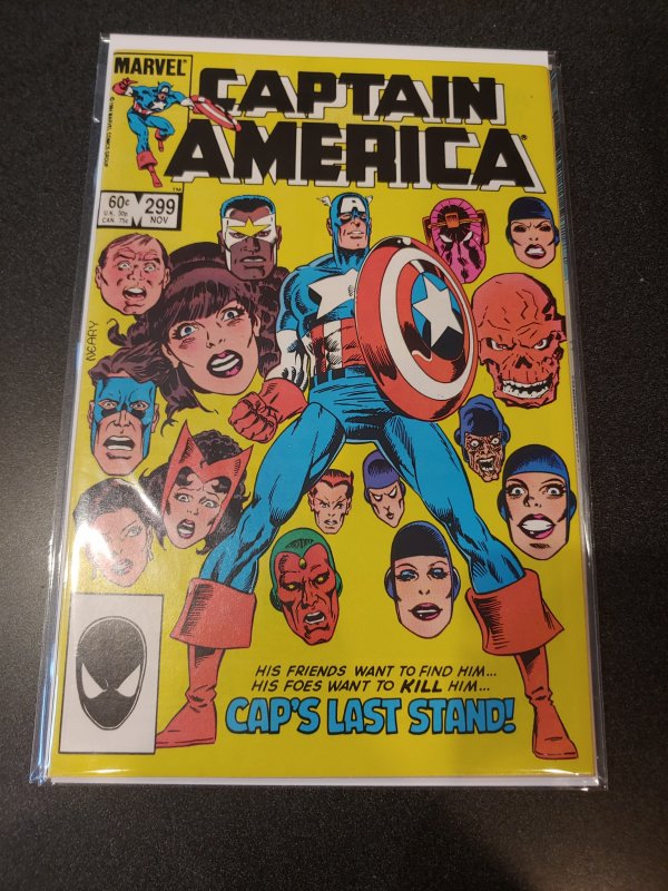 Captain America #299 (1984)