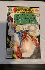 Ghost Rider #63 (1981)if  the eyes destroy me