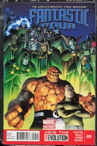 Fantastic Four #9 (2013) Fantastic Four