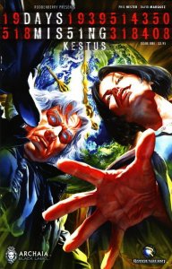 Days Missing: Kestus #1 (of 5) Roddenberry comic book Archaia