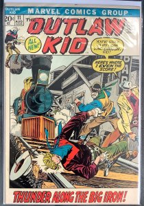 The Outlaw Kid #11 (1972, Marvel) VF