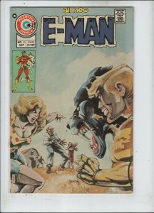 E-Man #10 vf/nm 