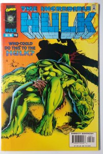 The incredible Hulk #448 (7.0, 1996) 