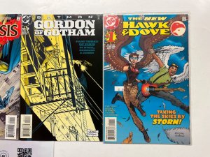 4 DC Comics Hawk & Dove # 1+Genesis # 1+Batman # 3+Black Lagoon # 1 85 JS46