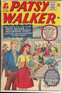 Patsy Walker #90 (1960) Patsy Walker