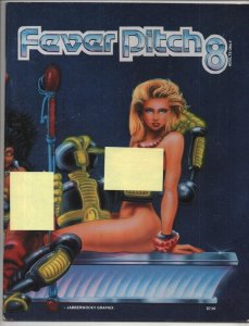 FEVER PITCH #8, VF,  Jabberwocky, Brad Foster, 1st, 1988