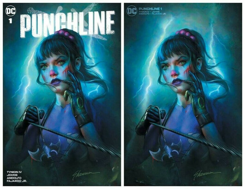 PUNCHLINE #1 SHANNON MAER EXCLUSIVE TRADE & MIN TRADE SET PREORDER 11.11.2020