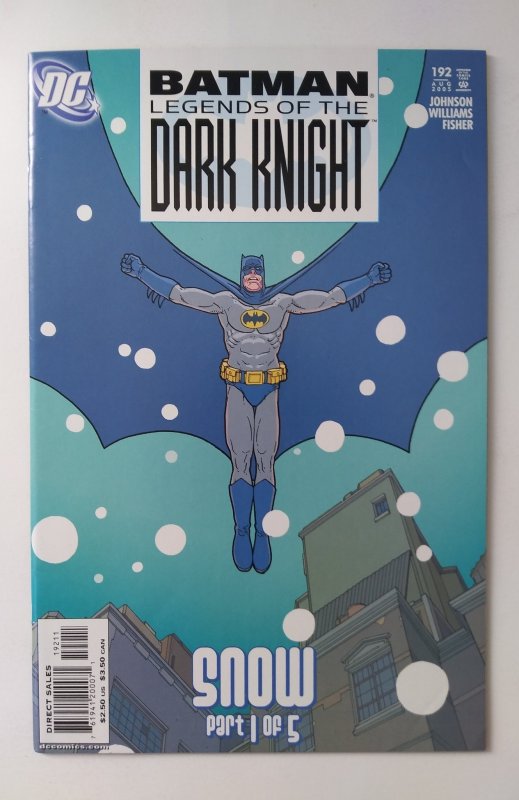 Batman Legends of the Dark Knight #192 >>> 1¢ Auction! See More! (ID#7)