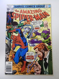 The Amazing Spider-Man #170 (1977) VF- condition date stamp front cover