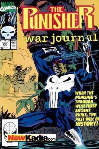 Punisher War Journal (1988 series) #23, VF+ (Stock photo)