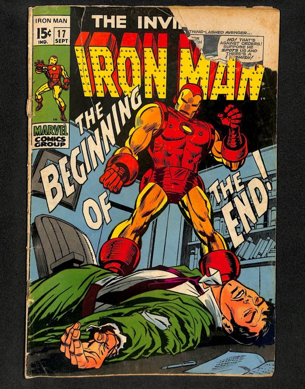 Iron Man #17 1st Madame Masque!