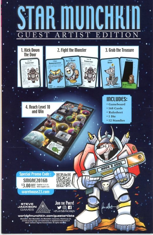 DC Comics Bombshells Annual 1  Batgirl Cover by Terry Dodson  2016