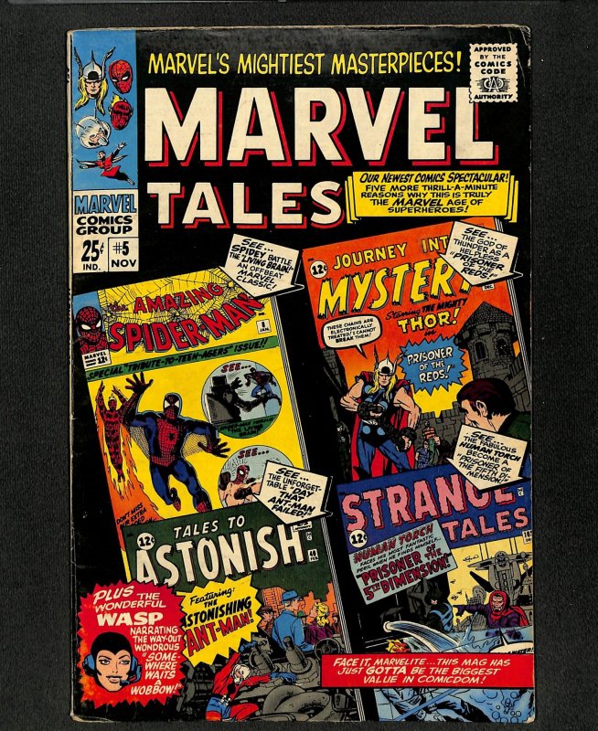 Marvel Tales #5 Thor Spider-Man!