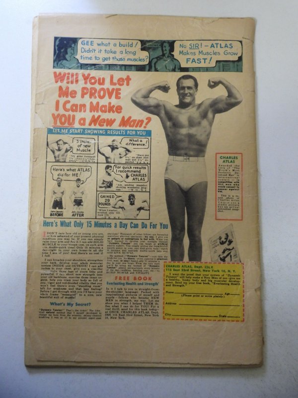 Fight Comics #80 (1952) FR/GD Cond See desc