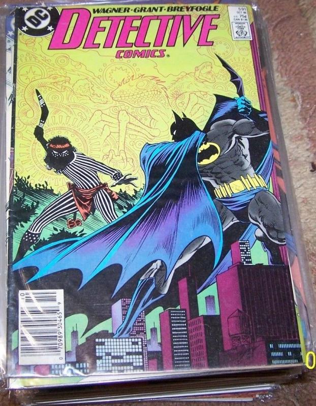 DETECTIVE COMICS  # 591  BATMAN DC 1988    -  DC  comics 