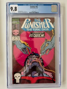 PUNISHER 59 CGC 9.8  MARVEL COMICS (1991)