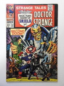 Strange Tales #161 (1967) VG Condition! Moisture stain