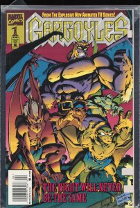 Gargoyles #1 (1995) Gargoyles [Key Issue]